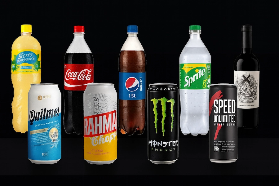 Bebidas