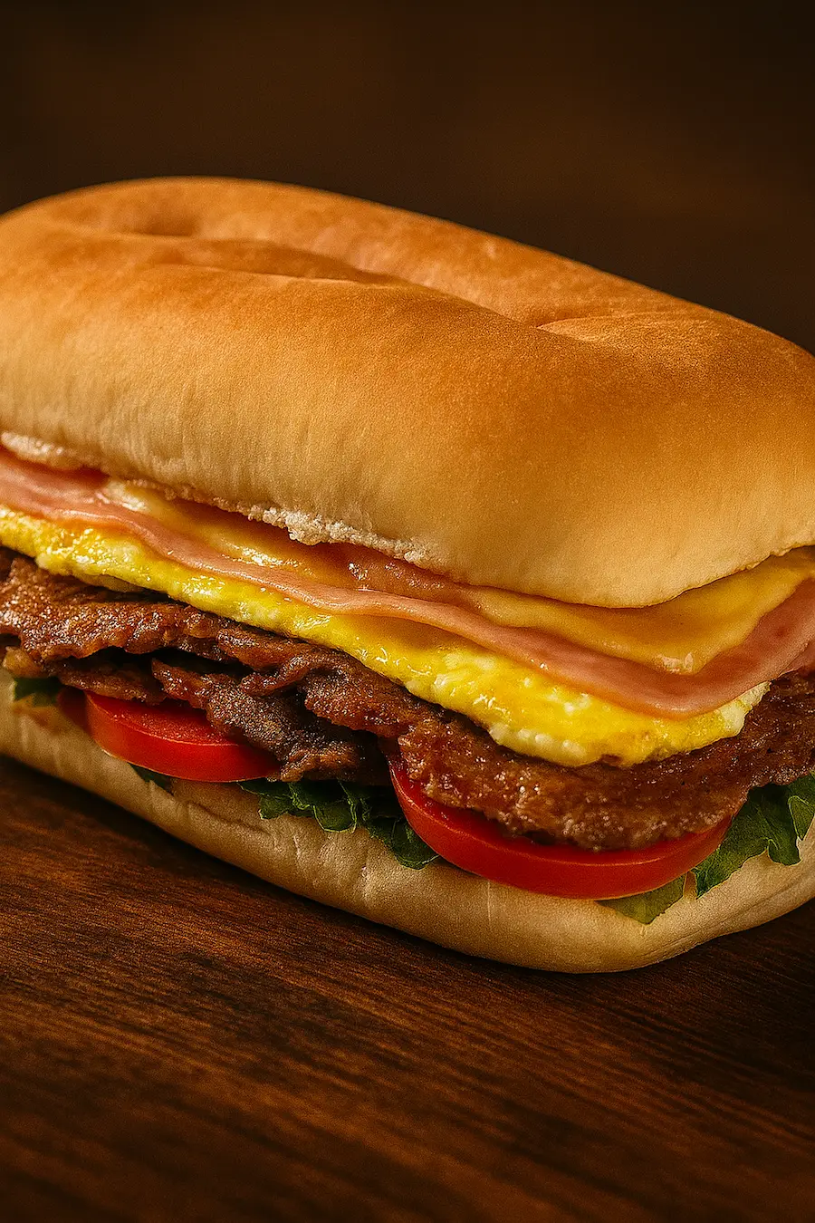 Sándwiches de Lomo